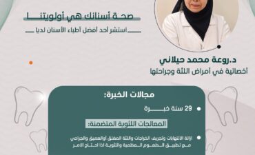د. روعة محمد حيلاني